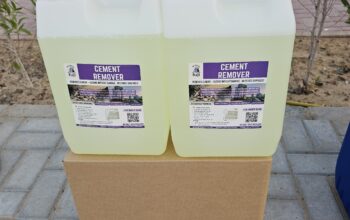 Heavy-Duty Cement Scale Remover and Concrete Residue Cleaner Supplier in Sharjah