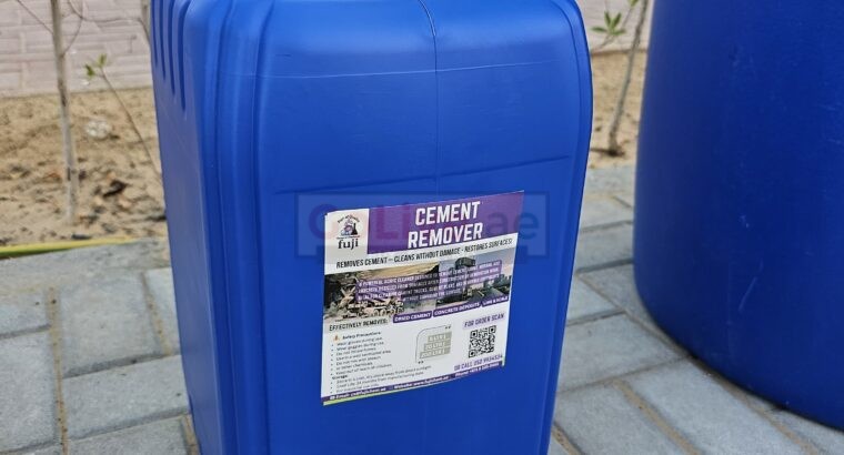 Heavy-Duty Cement Scale Remover and Concrete Residue Cleaner Supplier in Ajman