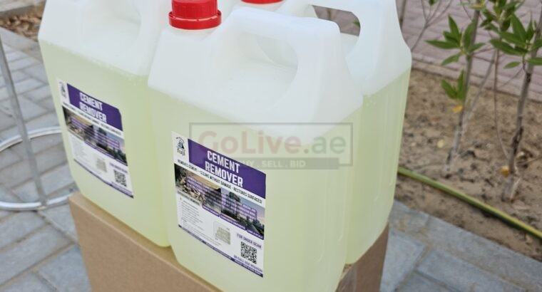 Heavy-Duty Cement Scale Remover and Concrete Residue Cleaner Supplier in Bahrain