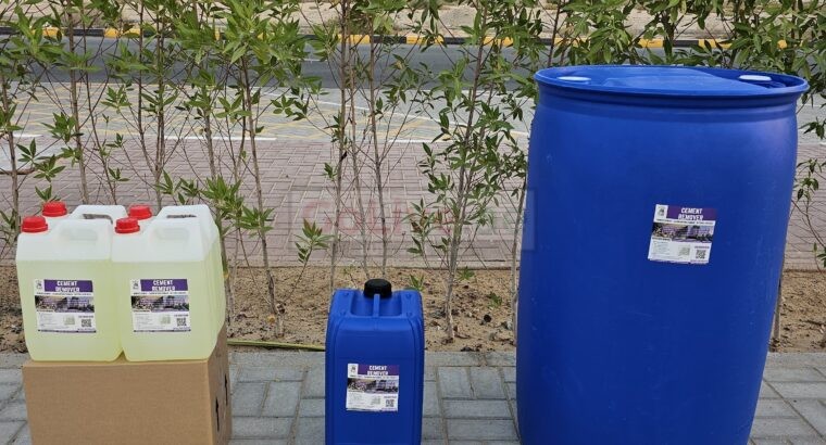 Heavy-Duty Cement Scale Remover and Concrete Residue Cleaner Supplier in Umm Al Quwain – Ras al Khaimah – Fujairah