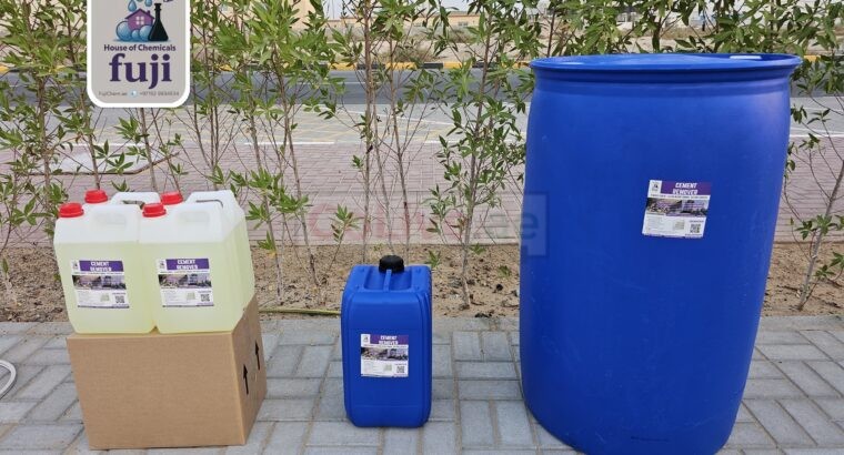 Heavy-Duty Cement Scale Remover and Concrete Residue Cleaner Supplier in Saudi Arabia