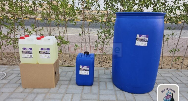 Heavy-Duty Cement Scale Remover and Concrete Residue Cleaner Supplier in Saudi Arabia