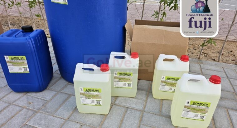 Tiles Cleaning Chemical – Fuji Tile Cleaning Acid in Bahrain