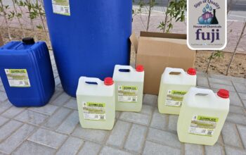 Ready Mix Concrete Trucks Cleaning Chemical in Sharjah – Fuji Cleaning Acid Cement Scale Remover