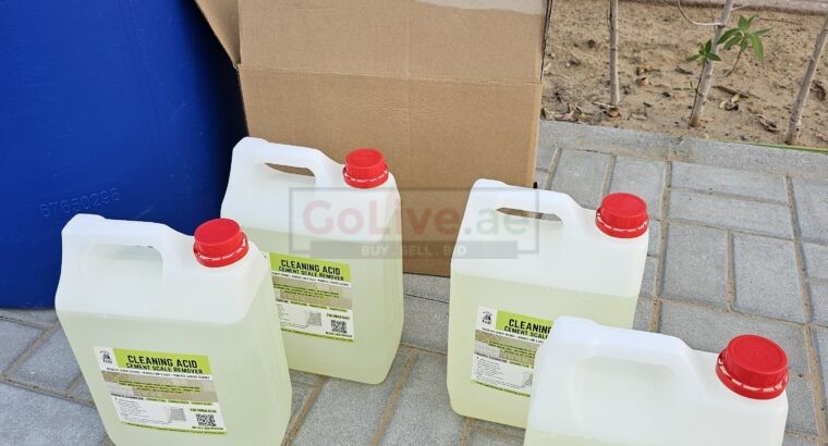 Tiles Cleaning Chemical – Fuji Tile Cleaning Acid in Kuwait