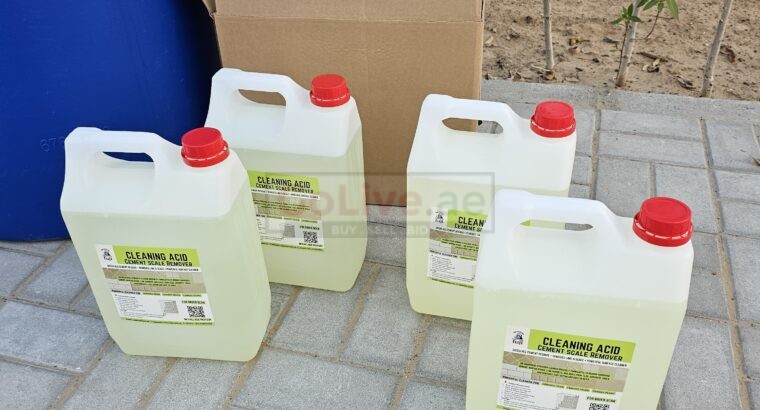 Floor Tile Cleaning Acid – Fuji Cleaning Acid Chemical in UAE