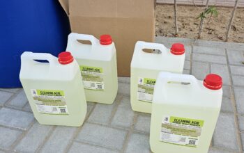 Concrete Plants, Concrete pumps, Cement Readymix Trucks Cleaning Chemical in Abu Dhabi – Fuji Cement Scale Remover