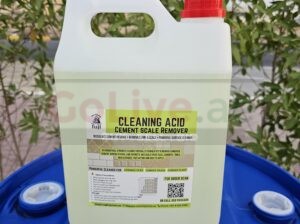 Concrete Plants, Concrete pumps, Cement Readymix Trucks Cleaning Chemical in Dubai – Fuji Cement Scale Remover