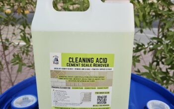 Concrete Plants, Concrete pumps, Cement Readymix Trucks Cleaning Chemical in Dubai – Fuji Cement Scale Remover