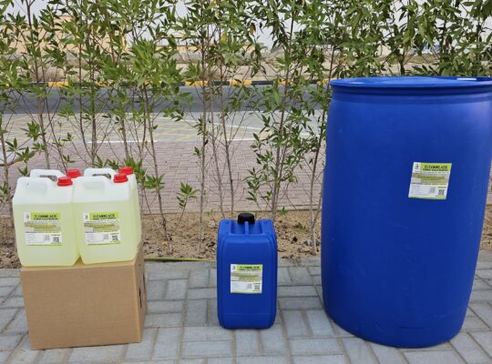 Ready Mix Concrete Trucks Cleaning Chemical in Ajman – Fuji Cleaning Acid Cement Scale Remover