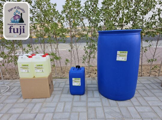 Concrete Plants, Concrete pumps, Cement Readymix Trucks Cleaning Chemical in UAE – Fuji Cement Scale Remover