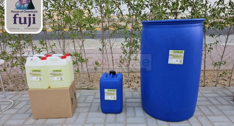 Concrete Plants, Concrete pumps, Cement Readymix Trucks Cleaning Chemical in UAE – Fuji Cement Scale Remover