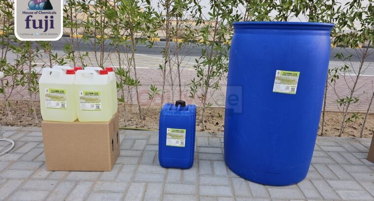 Concrete Plants, Concrete pumps, Cement Readymix Trucks Cleaning Chemical in UAE – Fuji Cement Scale Remover