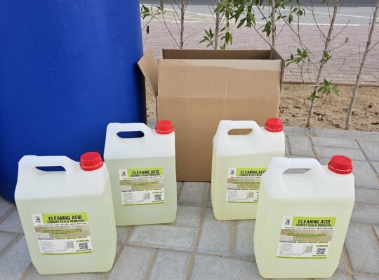 Concrete Plants, Concrete pumps, Cement Readymix Trucks Cleaning Chemical in Bahrain – Fuji Cement Scale Remover