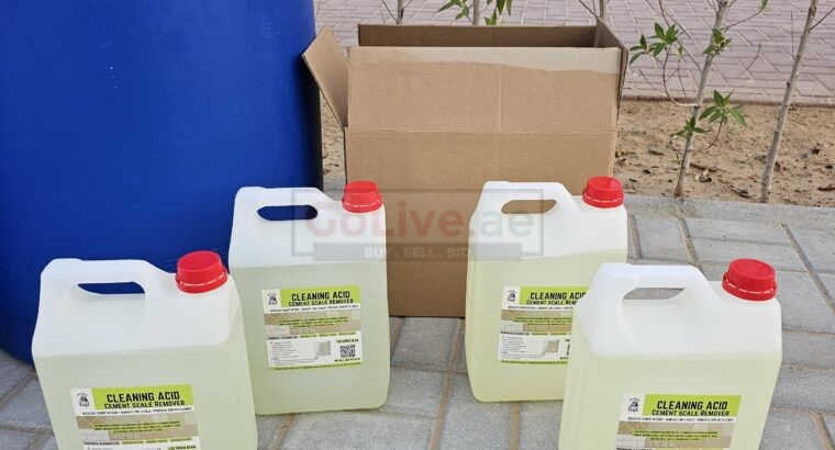 Tiles Cleaning Chemical – Fuji Tile Cleaning Acid in Bahrain