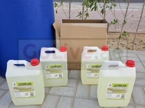 Concrete Plants, Concrete pumps, Cement Readymix Trucks Cleaning Chemical in UAE – Fuji Cement Scale Remover