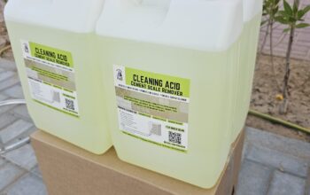 Ready Mix Concrete Trucks Cleaning Chemical in Ajman – Fuji Cleaning Acid Cement Scale Remover