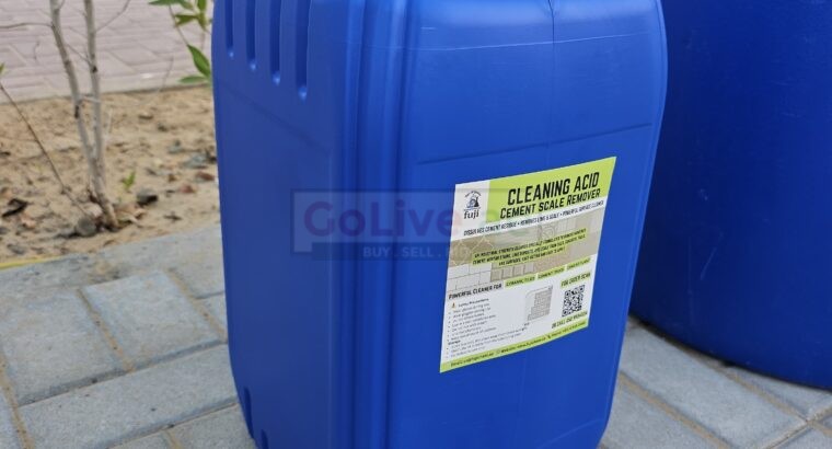 Tiles Cleaning Chemical – Fuji Tile Cleaning Acid in Dubai