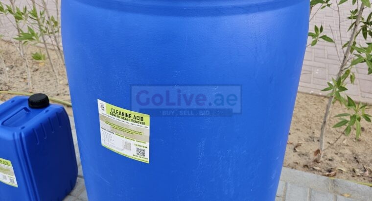 Ready Mix Concrete Trucks Cleaning Chemical in Al Ain – Fuji Cleaning Acid Cement Scale Remover