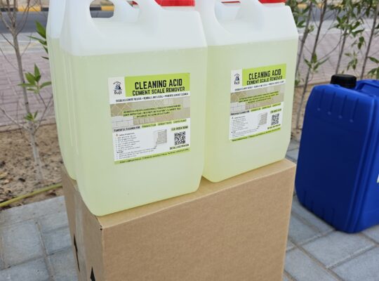 Floor Tile Cleaning Acid – Fuji Cleaning Acid Chemical in Qatar
