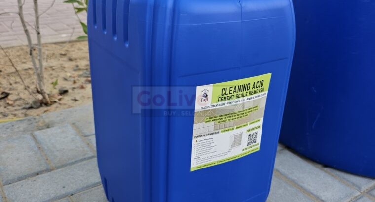 Professional Tile Cleaner for Cement Stains, Grout Haze and Floor Finishing Prep