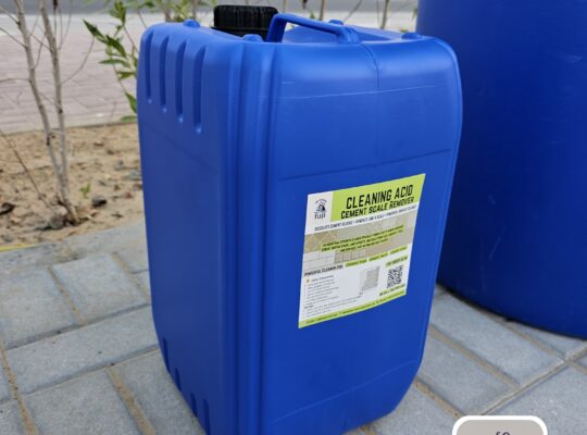 Ready Mix Concrete Trucks Cleaning Chemical in Ajman – Fuji Cleaning Acid Cement Scale Remover
