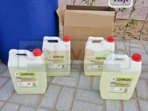 Concrete Plants, Concrete pumps, Cement Readymix Trucks Cleaning Chemical in UAE – Fuji Cement Scale Remover