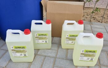 Concrete Plants, Concrete pumps, Cement Readymix Trucks Cleaning Chemical in UAE – Fuji Cement Scale Remover