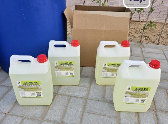 Concrete Plants, Concrete pumps, Cement Readymix Trucks Cleaning Chemical in UAE – Fuji Cement Scale Remover