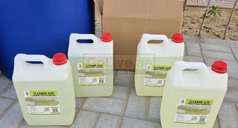 Concrete Plants, Concrete pumps, Cement Readymix Trucks Cleaning Chemical in UAE – Fuji Cement Scale Remover