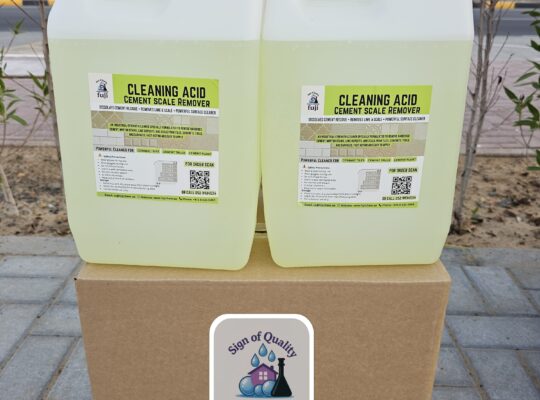 Floor Tile Cleaning Acid – Fuji Cleaning Acid Chemical in Muscat – Oman