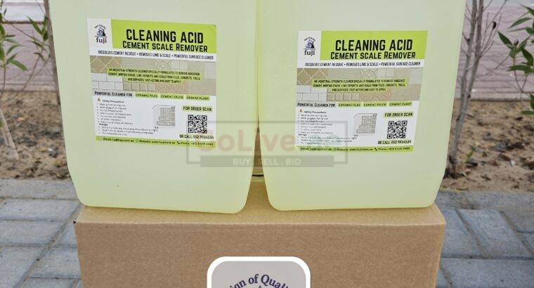 Floor Tile Cleaning Acid – Fuji Cleaning Acid Chemical in Muscat – Oman