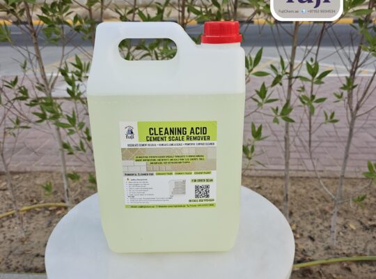 Floor Tile Cleaning Acid – Fuji Cleaning Acid Chemical in Saudi Arabia