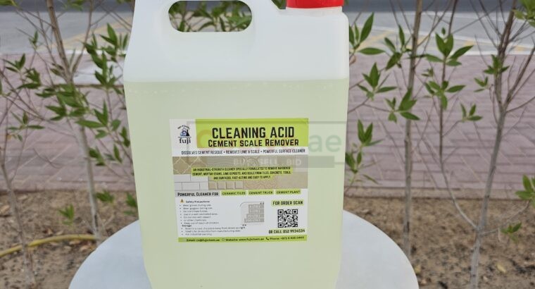 Floor Tile Cleaning Acid – Fuji Cleaning Acid Chemical in Saudi Arabia