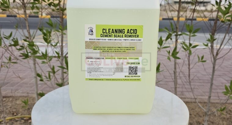 Floor Tile Cleaning Acid – Fuji Cleaning Acid Chemical in Saudi Arabia