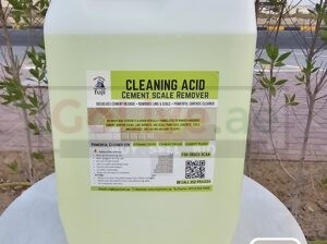 Ready Mix Concrete Trucks Cleaning Chemical in Qatar – Fuji Cleaning Acid Cement Scale Remover
