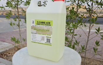 Ready Mix Concrete Trucks Cleaning Chemical in Dammam – Riyadh – Saudi Arabia – Fuji Cleaning Acid Cement Scale Remover