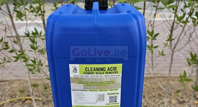 Floor Tile Cleaning Acid – Fuji Cleaning Acid Chemical in Saudi Arabia