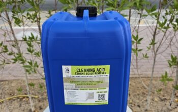 Professional Tile Cleaner for Cement Stains, Grout Haze and Floor Finishing Prep