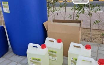 Concrete Plants, Concrete pumps, Cement Readymix Trucks Cleaning Chemical in Bahrain – Fuji Cement Scale Remover