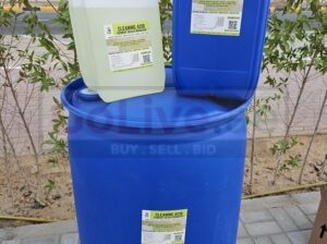 Ready Mix Concrete Trucks Cleaning Chemical in Bahrain – Fuji Cleaning Acid Cement Scale Remover