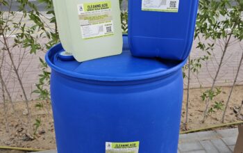 Ready Mix Concrete Trucks Cleaning Chemical in Bahrain – Fuji Cleaning Acid Cement Scale Remover