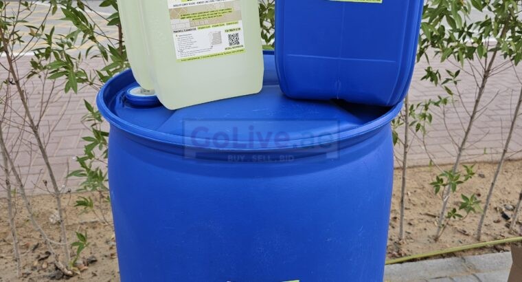 Ready Mix Concrete Trucks Cleaning Chemical in Bahrain – Fuji Cleaning Acid Cement Scale Remover