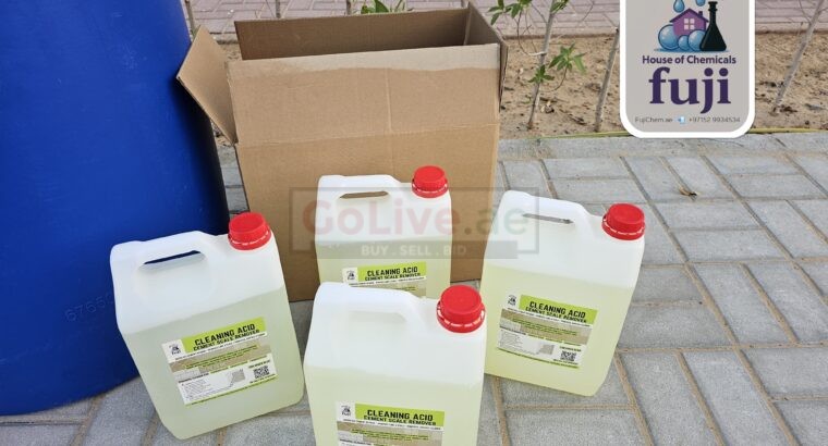 Concrete Plants, Concrete pumps, Cement Readymix Trucks Cleaning Chemical in Abu Dhabi – Fuji Cement Scale Remover
