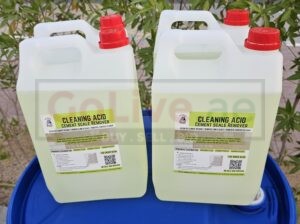 Concrete Plants, Concrete pumps, Cement Readymix Trucks Cleaning Chemical in Ajman – Ras al Khaimah – Umm al Quwain – Fujairah – Fuji Cement Scale Remover