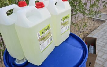 Ready Mix Concrete Trucks Cleaning Chemical in Oman – Fuji Cleaning Acid Cement Scale Remover