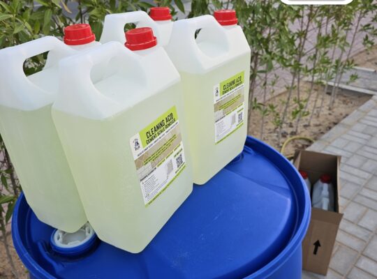Concrete Plants, Concrete pumps, Cement Readymix Trucks Cleaning Chemical in Qatar – Fuji Cement Scale Remover