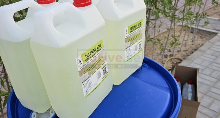 Concrete Plants, Concrete pumps, Cement Readymix Trucks Cleaning Chemical in Qatar – Fuji Cement Scale Remover