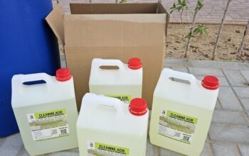 Concrete Plants, Concrete pumps, Cement Readymix Trucks Cleaning Chemical in Oman – Fuji Cement Scale Remover