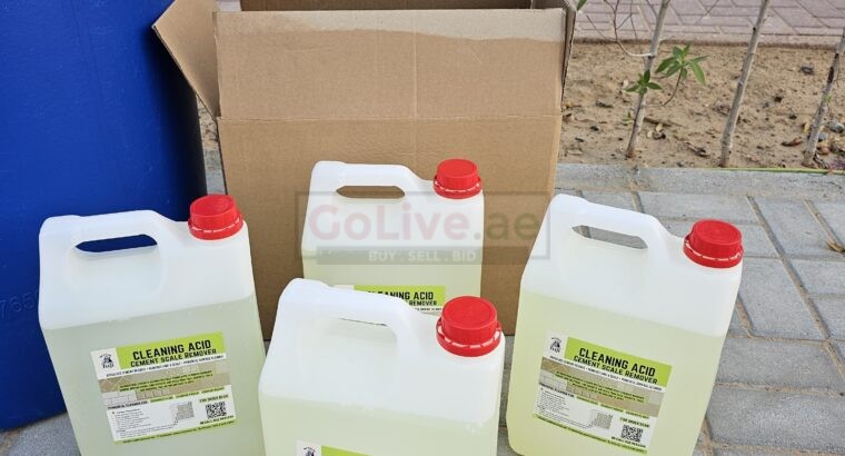 Concrete Plants, Concrete pumps, Cement Readymix Trucks Cleaning Chemical in Qatar – Fuji Cement Scale Remover